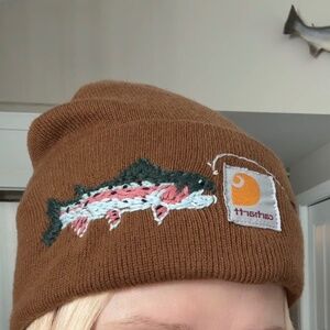 Carhartt Rainbow Trout Beanie